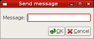 Message Window